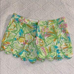 Lilly Pulitzer Buttercup Shorts